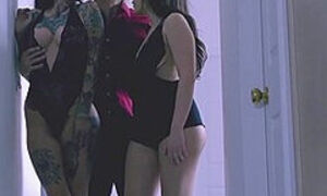 And Janey Does Threesome Movie By