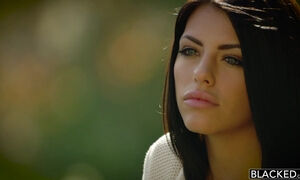 MILF gets 3 BBCs at the same time