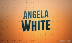 Horny MILF Angela White goes black tonight