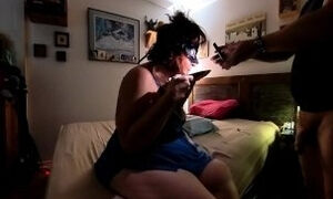 BBW 4K Creampie compilation 2 Fat woman being creampied