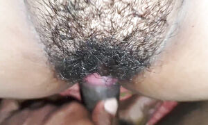 After a long time, my brother-in-law took off my thong coat and fucked me doggy style and removed all the heat from my pussy