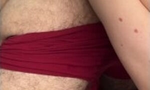 Morning Rimming Surprise – She Teases My Ass with Her Tongue