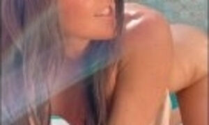 I tease and fuck with the pool guy to please my master