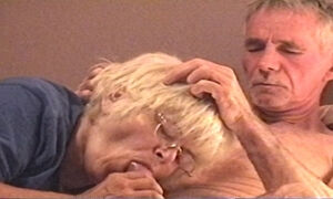 Mature couple hot blowjob adult smutty scene