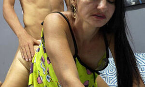 This Hot Milf Loves Her Stepson's Delicious Cock