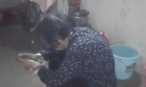 Asian grannie