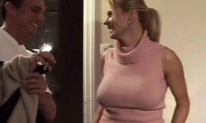 Husband Is Not There This Slutty MILF Fucks with Her Lover in Hotel