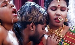 Tamil wife very 1st Suhagraat with her Big Cock husband and Cum Swallowing after Rough Sex ( Hindi Audio )