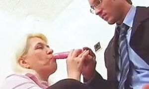Blondie mature plow