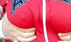 TASSIA tease from her trip to USA 2