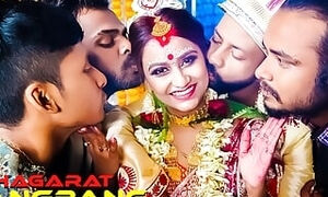 GangBang Suhagarat - Besi Indian Wife Very 1st Suhagarat with Four Husband ( Full Movie )