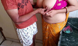 kamwali Bai ki Naughty married Ladki ko chuda kitchen me desi hindi audio sex
