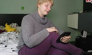 Ugly German girl has real sex date over EroCom with facetime