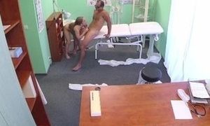 FakeHospital Marvelous brief Russian patient has no cash but pays