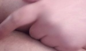 Fingering and toying my asshole