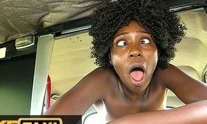 African Black Goddess Rails a large fat jizz-shotgun