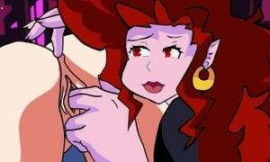 'Friday Night Funkin Animation MOM and Girlfriend Having Hard and Passionate Sex on Stage'