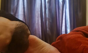 Licking My Wife Feet with Lover