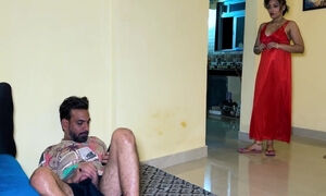 Incredible Indian MILF emotional video