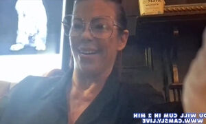 Beautiful MILF pornstar adult spicy scene