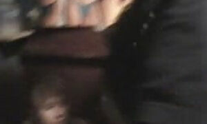 Dawn sucks and fucks strangers at the gloryhole