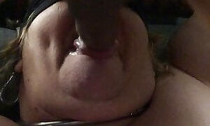Close Up of KiKi Face Fuckign mega-slut