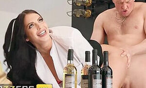 Bartender Wants To Make A Boring Party A Little More Fun So She Sneaks For A Quick Fuck With Zac With Zac Wild And Alexa Payne