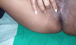 Pussy Shaving and Oil Massage