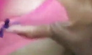 I played holi with my girlfriend. And talked her