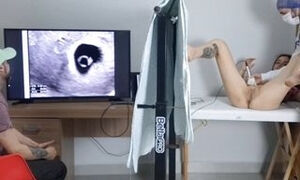 Cuckold takes wife to have an ultrasound!