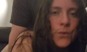 Passionately Fucking Step Son For Creampie