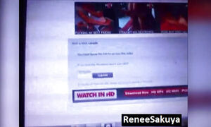 Reaction video, watching guy cumming alot