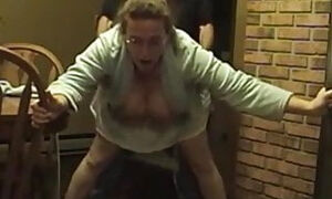 White Trash Mother Meets The Landlord