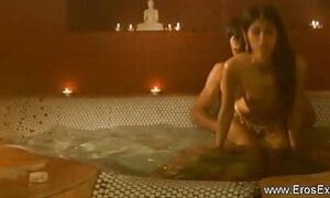 Acrobatic softcore intercourse paramours From India