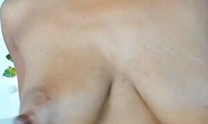 amazing mama nipples getting milked