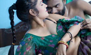 Nikita Bhabhi Hot Sexy MMS By her two Brother in law while Having Hardcore Threesome Fuck ( Full Movie )
