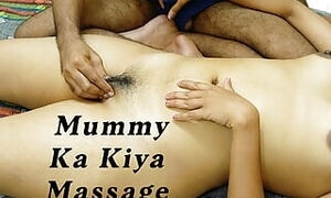 Stepson Massage His Hot Sexy Step Mom