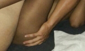 Stranger makes dark-hued wifey bellow