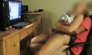 Giving a chance to masturbate