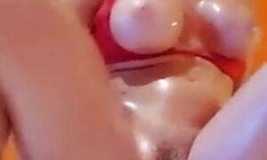 Cream orgasm