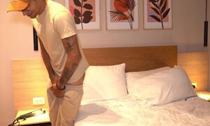 Latina stepmom craves that dong deep down her throat