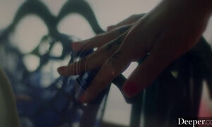 Steamy fuck with Buxom Sofi Ryan after a date - Deeper