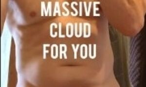 Naked Spun Daddy blows you a huuuuge cloud