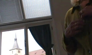 Beautiful Young Sluts Fucked by Mature Endowed Husbands in Front of Their Wives