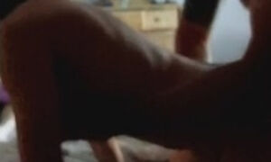 Step sister loves my big dick and I love her fat ass and big fake titties
