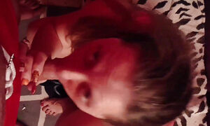 Super horny milf loves to suck good cocks