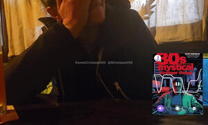 She's having fun in a bar with her remote-controlled toy to the sound of Stranger Things. She asks them to stop... r&hellip;