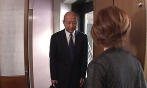 Japanese housewife banged by her husband and his friends!