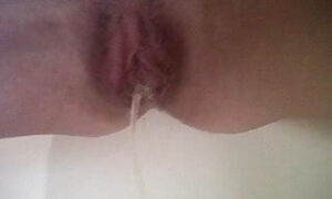 Urinating housewife