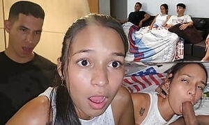 MY HUSBAND CHEATED ON ME BY FUCKING MY STEPSON'S GIRLFRIEND